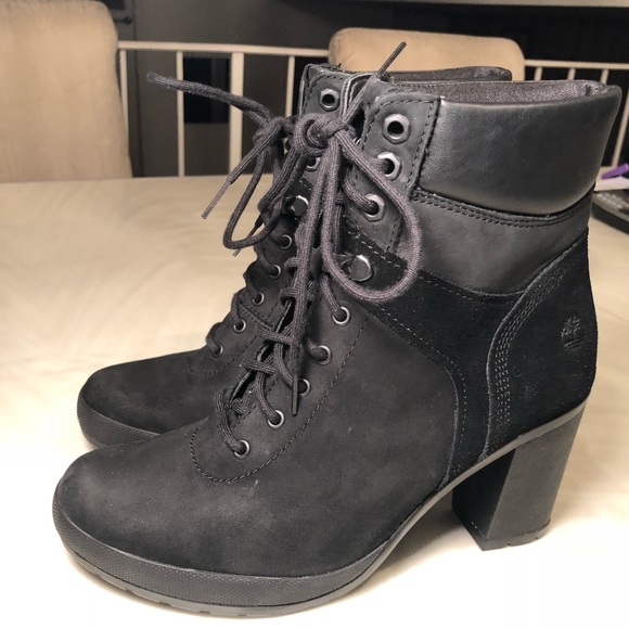 womens timberland camdale field boot black